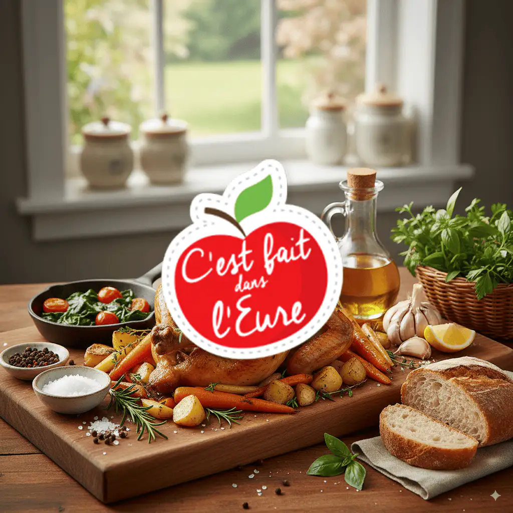Recette Fraîcheur du jardin - C'est fait dans l'Eure