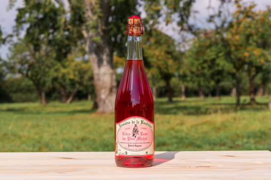 Cidre Rosé du Domaine de la Baudrière 75cl
