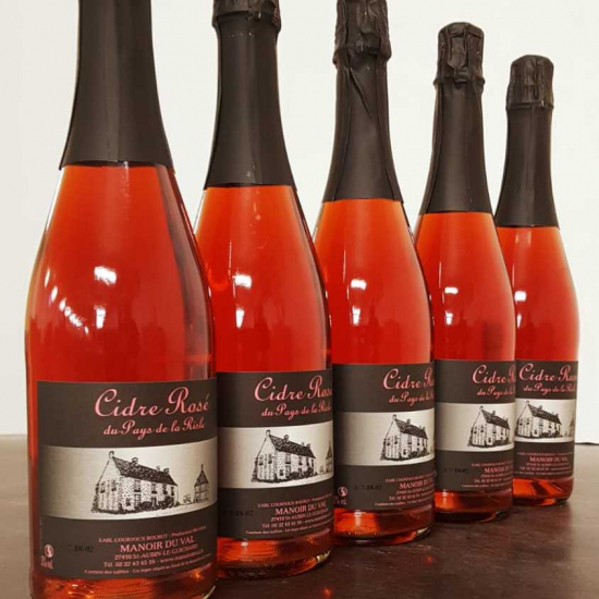 Cidre rosé - 75 cl