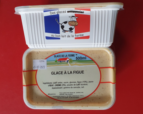 Glace Figue - 500ml