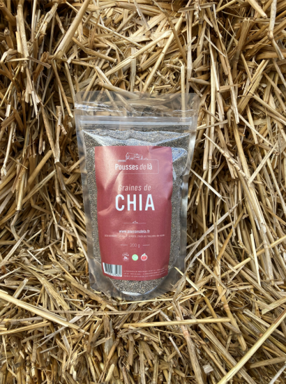 Graines de Chia CAB - 200 gr