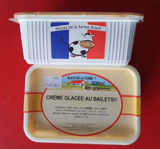Glace Baileys - 500ml