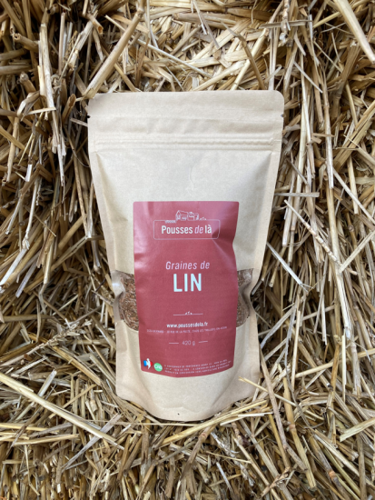 Graines de Lin AB - 420 gr