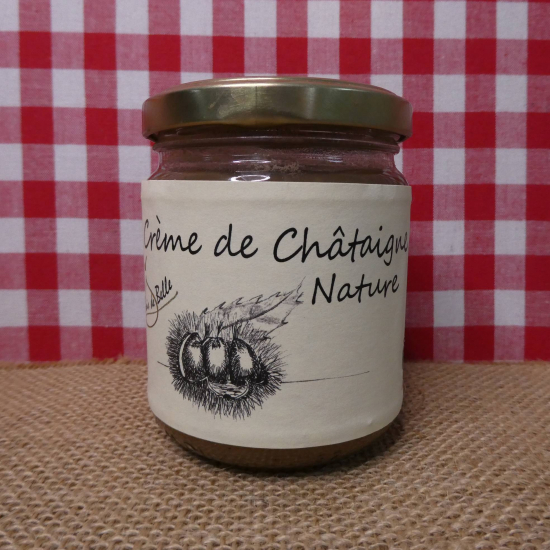 Crème de châtaigne nature - 220g