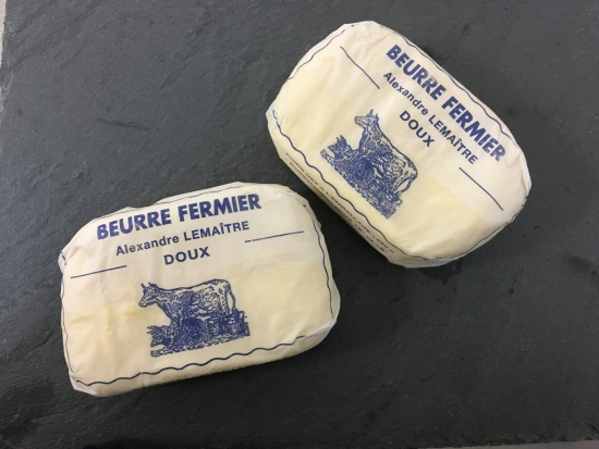 Beurre fermier - 250g