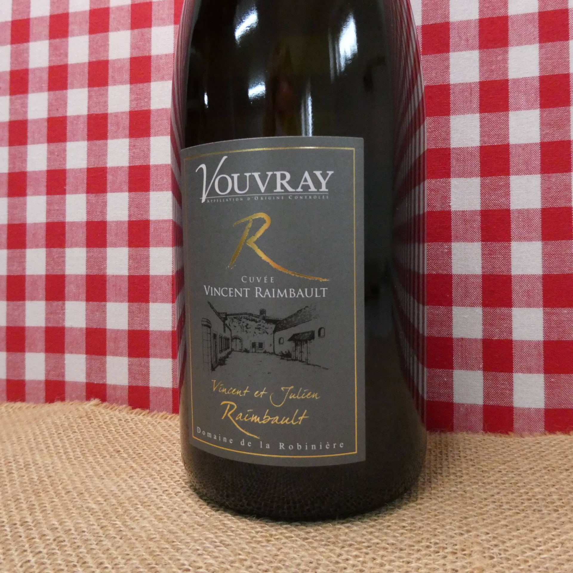 Vin pétillant brut Vouvray