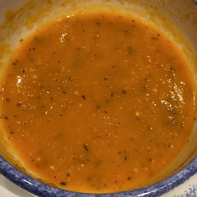 Soupe Tomate-Courgette