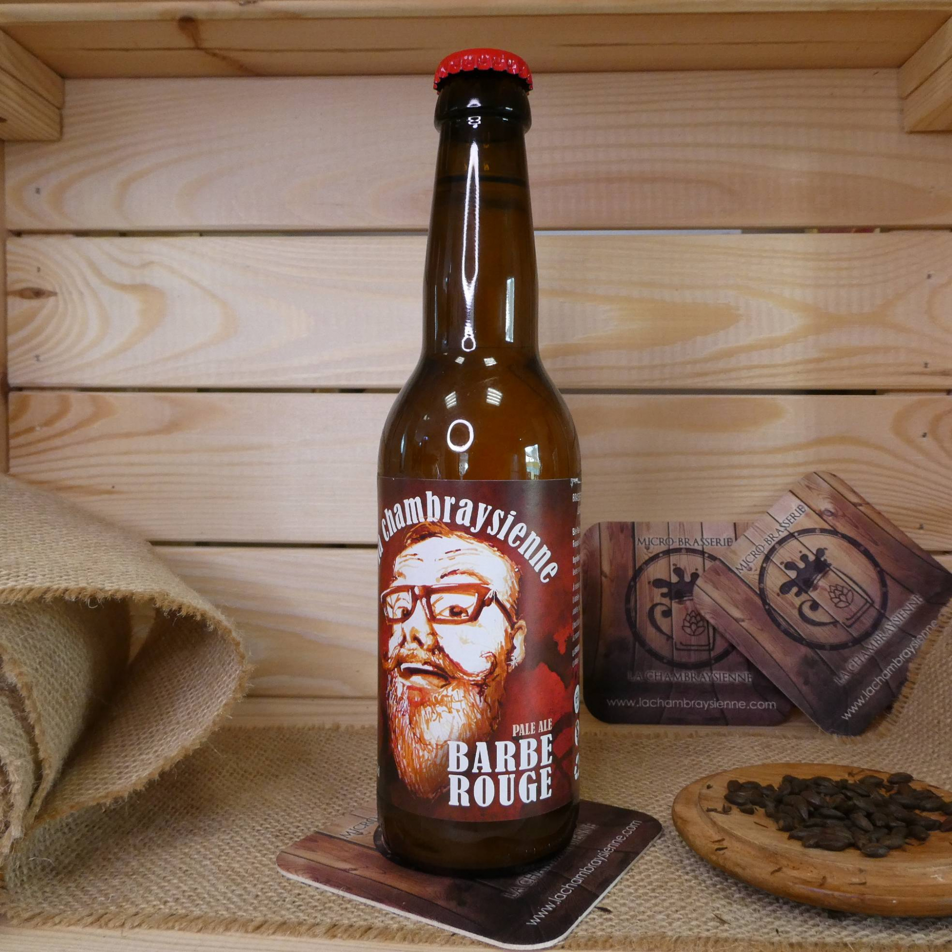 Bière "Barbe rouge"