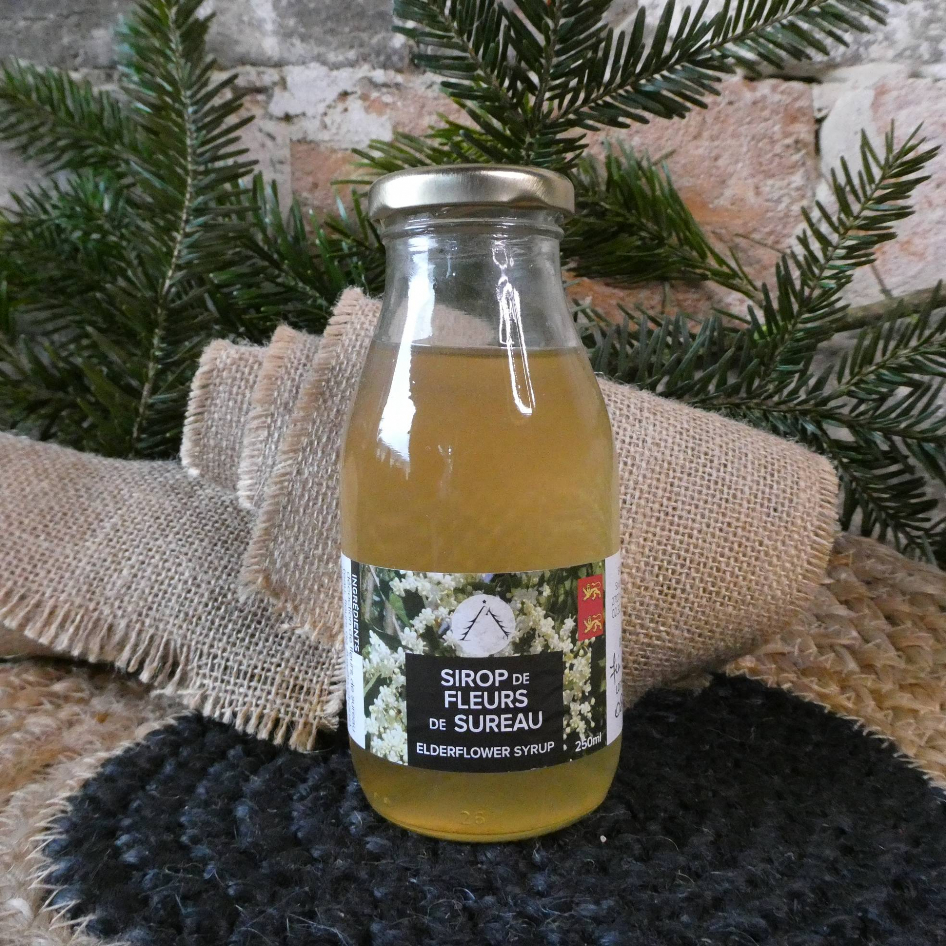 Sirop de fleurs de sureau