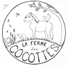 logo La Ferme des cocottes